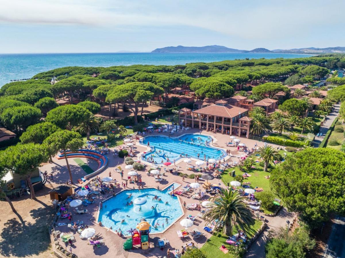 Isola Rossa - Villetta Isola Rossa Con Spiaggia&Piscina Albinia Dış mekan fotoğraf